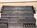 Lot of Motorola Radio Charger Bases and Charging Stations