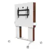 Lot of 12 FlexiSpot Collaborative Electronic Height Adjustable Media Wall Units (MW1S)