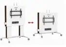 Lot of 12 FlexiSpot Collaborative Electronic Height Adjustable Media Wall Units (MW1S)