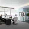 Lot of 12 FlexiSpot Collaborative Electronic Height Adjustable Media Wall Units (MW1S)