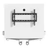 Lot of 12 FlexiSpot Collaborative Electronic Height Adjustable Media Wall Units (MW1S)