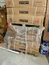 Lot of 12 FlexiSpot Collaborative Electronic Height Adjustable Media Wall Units (MW1S)