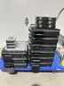 Lot of 9 Panasonic Toughbooks (3 - CF-30CWQAZBM, 6 - CF-31Q5AAX1M)