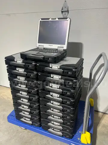 Lot of 19 Panasonic Toughbooks (CF-31Q5AAX2M)