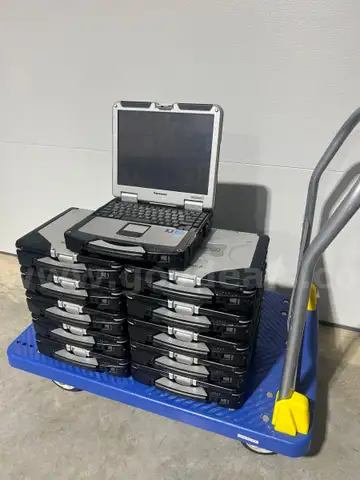 Lot of 11 Panasonic Toughbooks (CF-31VFAAX1M)