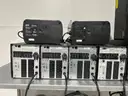 Lot of 16 Battery Backups with Batteries installed. (UPS &#x26; Surge Protectors)