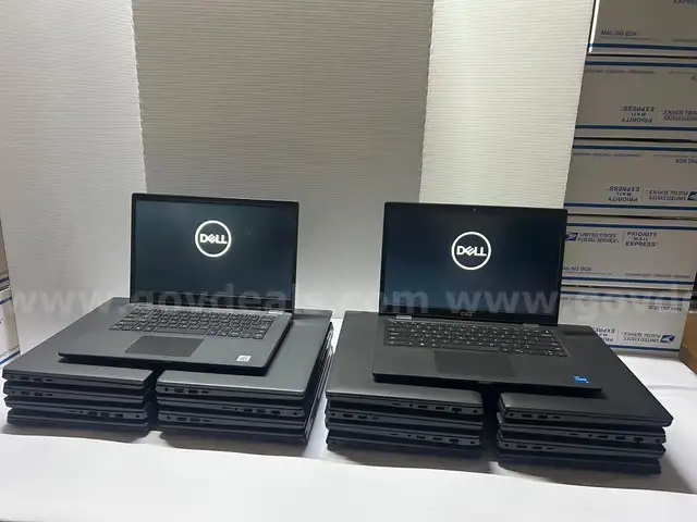 Lot of 18 Dell Latitude Laptops 3410, 3420 with 10th &#x26; 11th Gen Processors