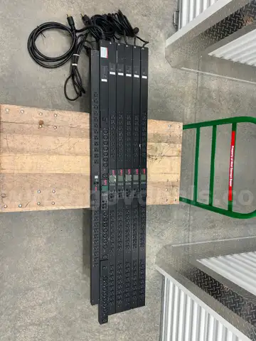 Lot of APC RackMount PDUs (Power Distribution Units)