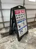 LOT of 2 - SmartSign - STOP THE SPREAD sign