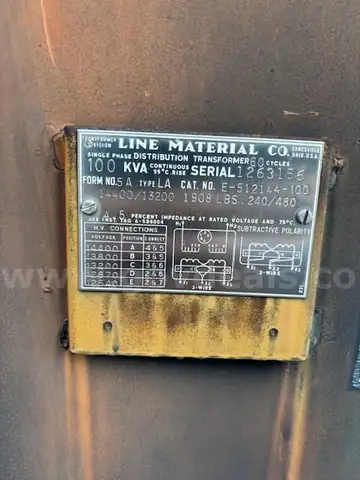 Single Phase Distribution Transformer