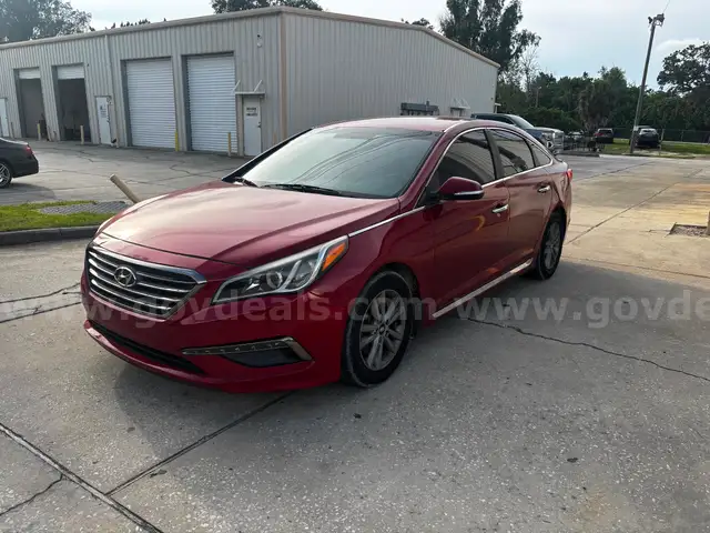 2016 Hyundai Sonata Sport