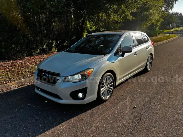 2013 Subaru Impreza Limited