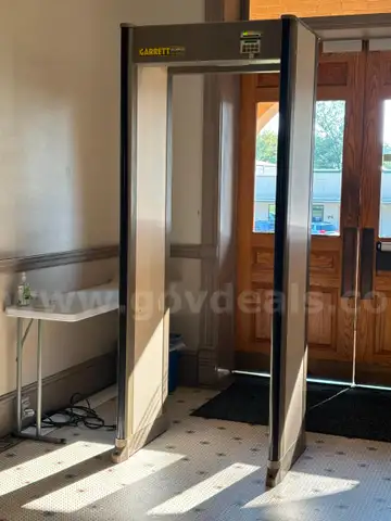 Walk Through Metal Detectors