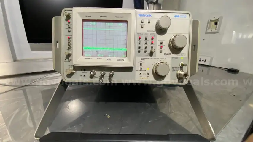 Portable Spectrum Analyzer