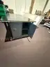 Heavy Duty Work Table with cabinets and drawers