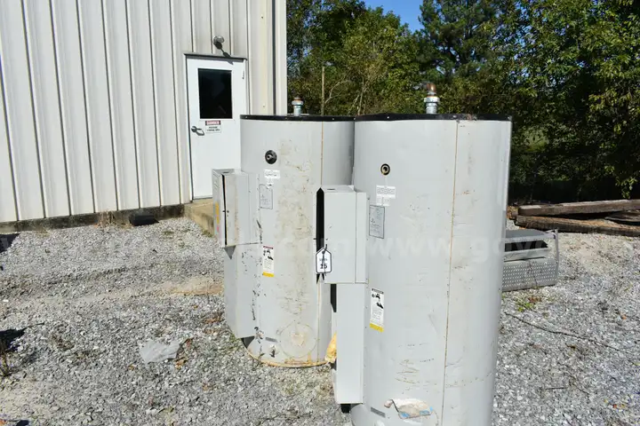 3 Commerical Lochinvar Electric Water Heaters