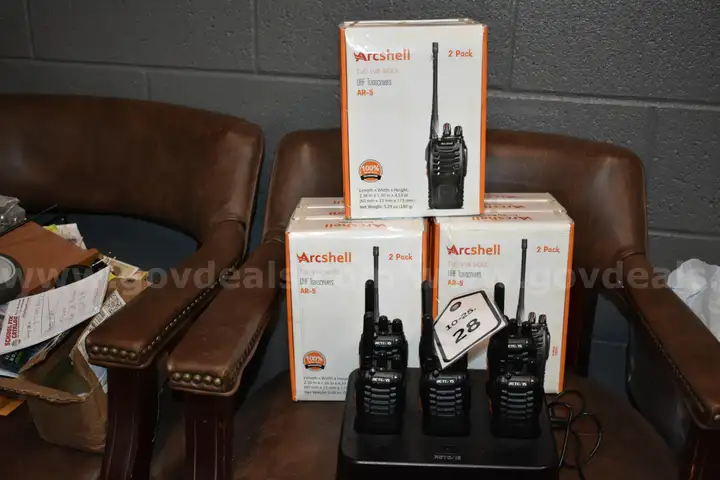 ArchShell 2 way radios