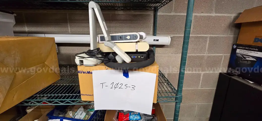 Document Cameras (Various Models) - Qty: 6