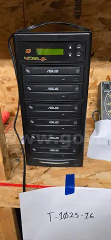 6 CD Duplicator