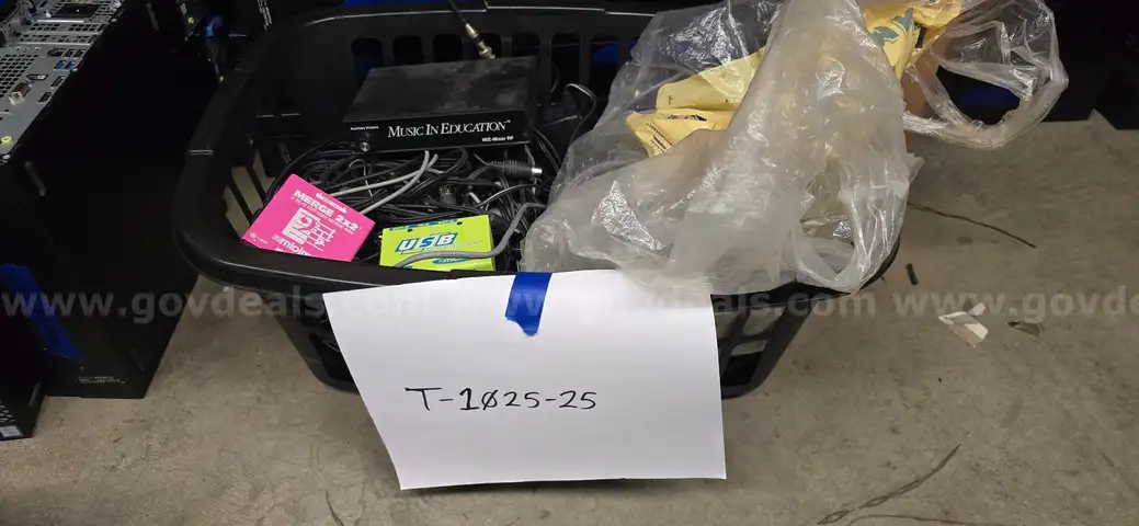 Various Audio Equipment