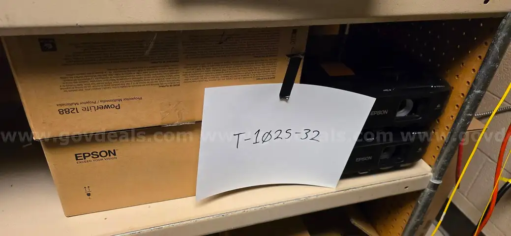 Epson Powerlite 1288 - Qty: 5