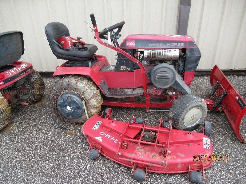 Toro riding lawn online mower attachments