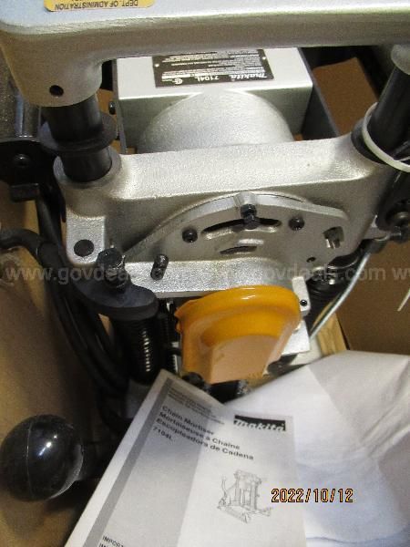 Makita 7104l chain mortiser for online sale