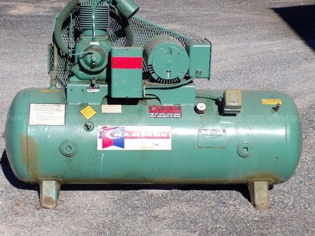 Champion Air Compressor | AllSurplus