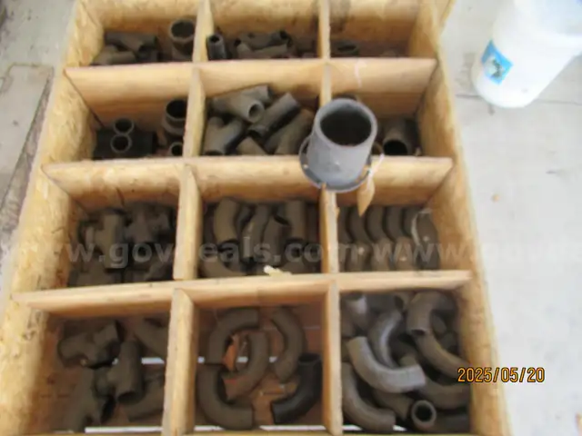 1 Lot Charlotte Cast Iron Fittings