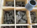 1 Lot Charlotte Cast Iron Fittings