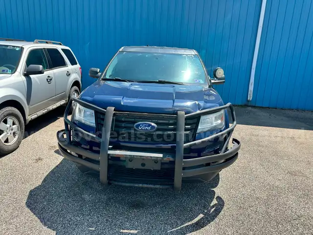 2017 Ford Explorer