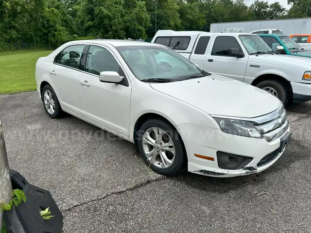 2012 Ford Fusion