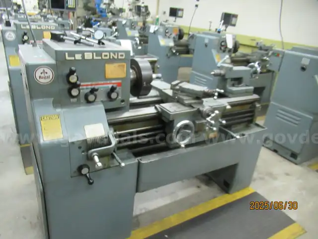Leblond Metal Lathe