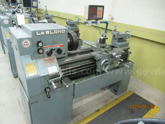 Leblond Metal Lathe