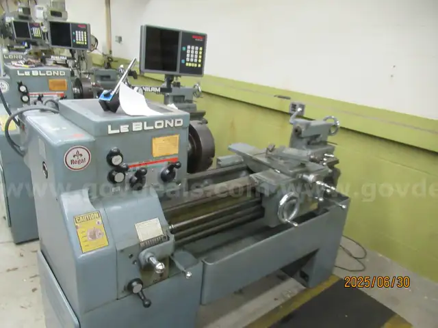 Leblond Metal Lathe