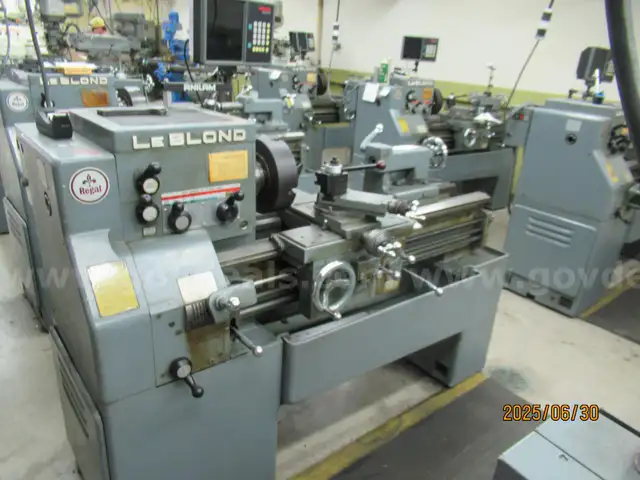 Leblond Metal Lathe