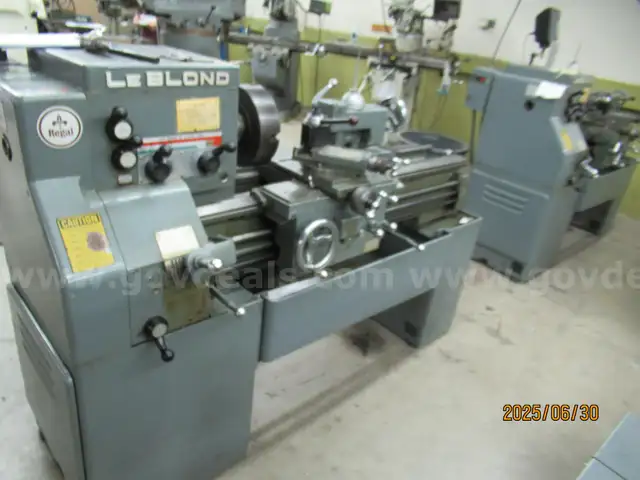 Leblond Metal Lathe