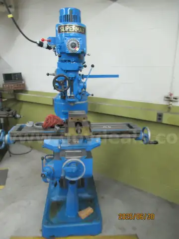Supermax Mill Machine