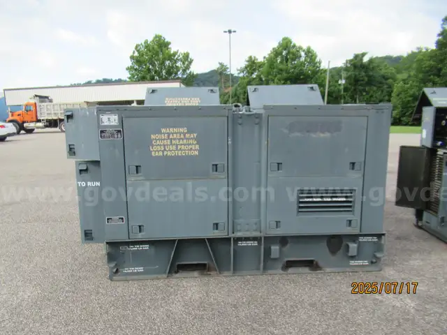 100 KW MILITARY GENERATOR