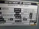 100 KW MILITARY GENERATOR