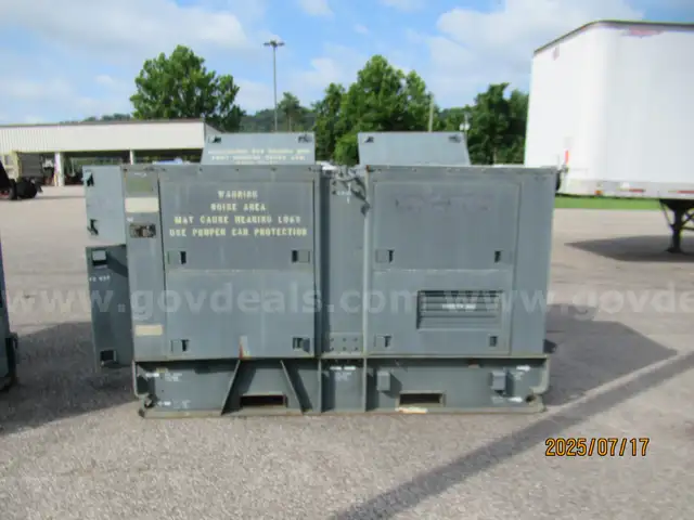 100 KW MILITARY GENERATOR