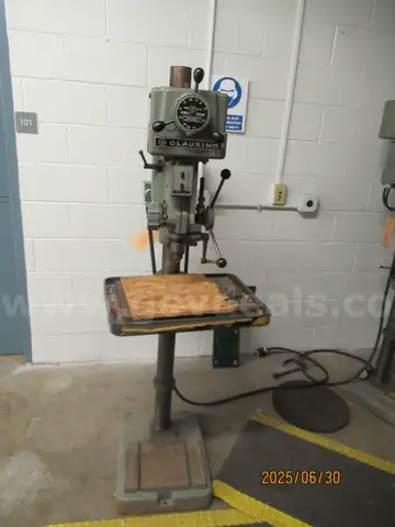 Clausing Drill Press