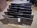 1 Lot- 20 Used Dell 25&#x22; Computer Monitors