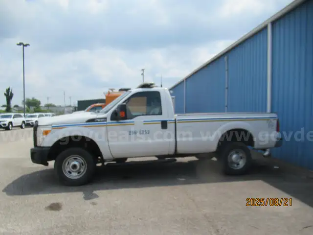 2012 Ford F-350 SD