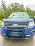 Retired Police SUV Bullet Ridden Ford Explorer for Creative Projects C57703