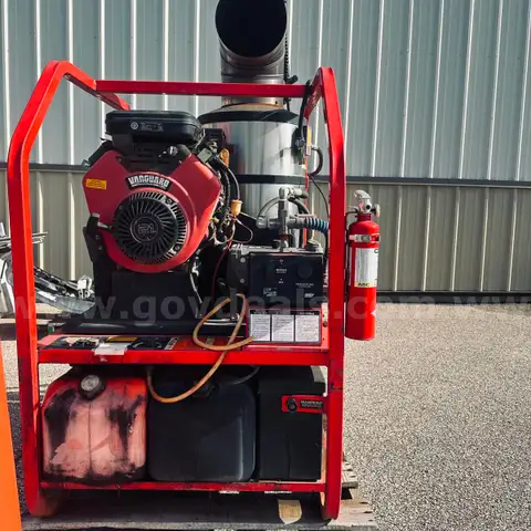 Steam Jenny Pressure Washer  Hotsy  (211394)