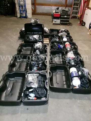 11 SCBA Kits (OUT of DATE)
