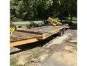 18' Equipment Trailer ( 6D7809)
