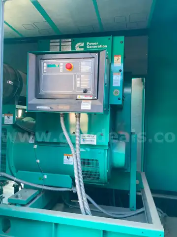 Cummins 250kw 120/2008 Volt 3 Phase