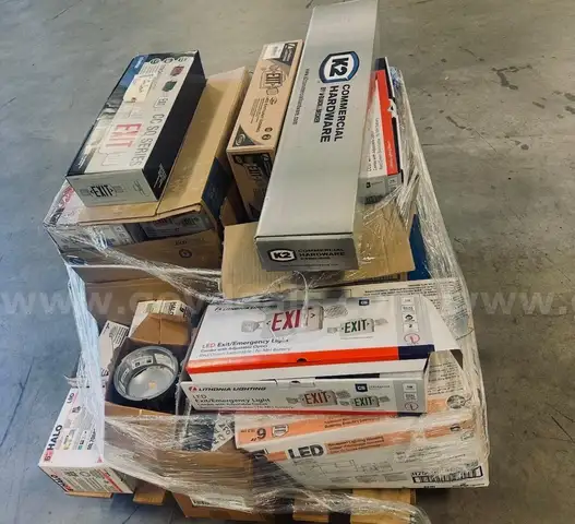 1 Lot &#x2013; Miscellaneous Lighting Items 211490